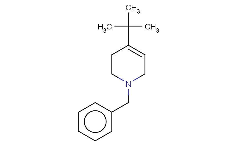 1-benzyl-4-tert-butyl-1,2,3,6-tetrahydropyridine