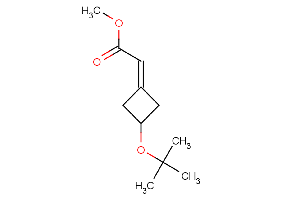 methyl 2-[3-(tert-butoxy)cyclobutylidene]acetate
