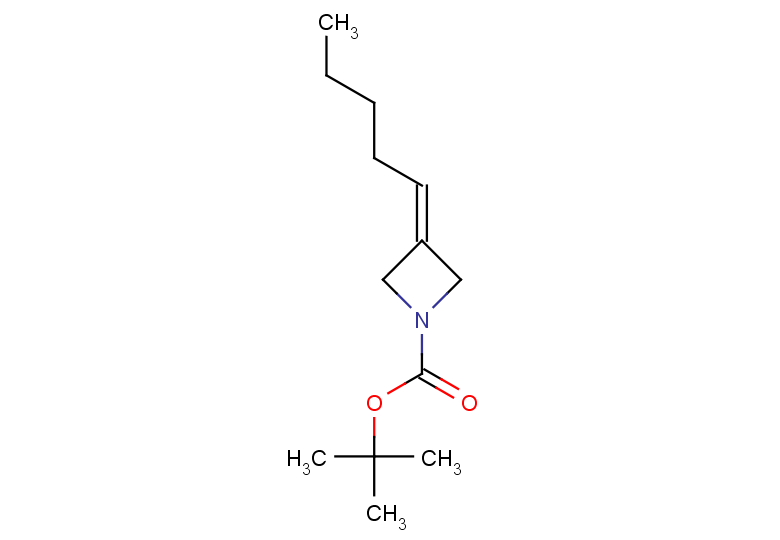 tert-butyl 3-pentylideneazetidine-1-carboxylate