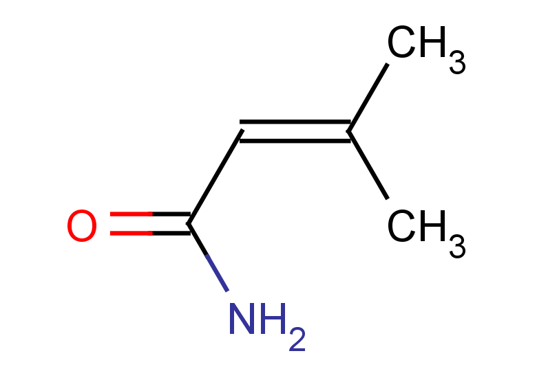 3-methylbut-2-enamide