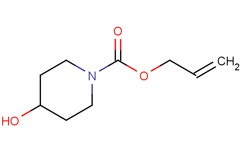 prop-2-en-1-yl 4-hydroxypiperidine-1-carboxylate