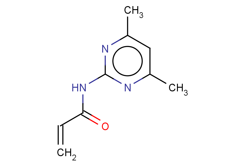 N-(4,6-dimethylpyrimidin-2-yl)prop-2-enamide