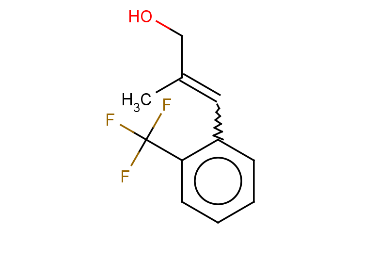2-methyl-3-[2-(trifluoromethyl)phenyl]prop-2-en-1-ol