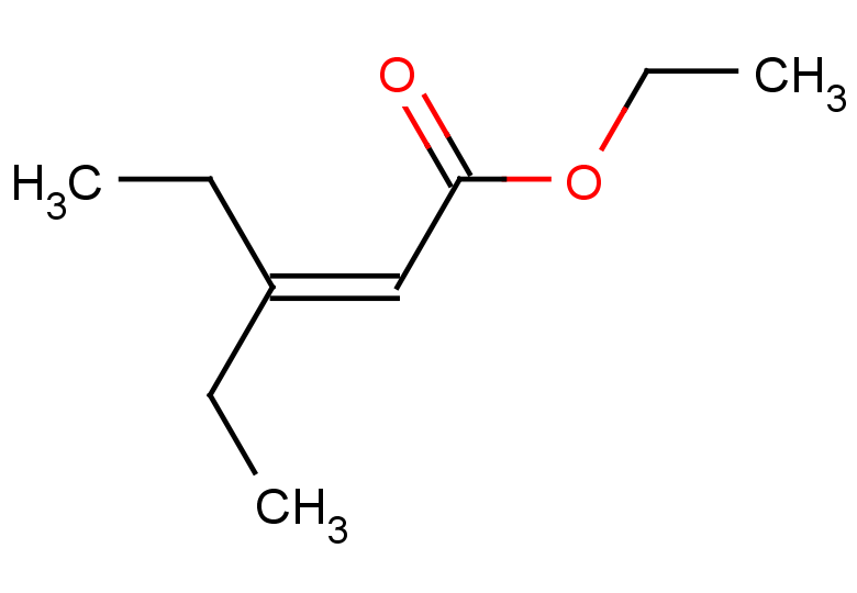 ethyl 3-ethylpent-2-enoate