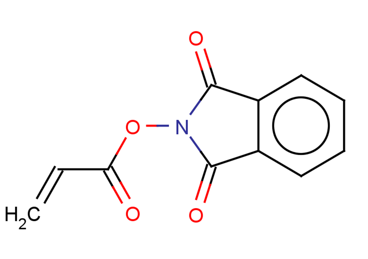 1,3-dioxo-2,3-dihydro-1H-isoindol-2-yl prop-2-enoate