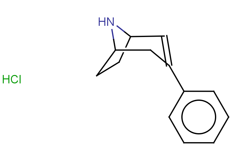 3-phenyl-8-azabicyclo[3.2.1]oct-2-ene hydrochloride