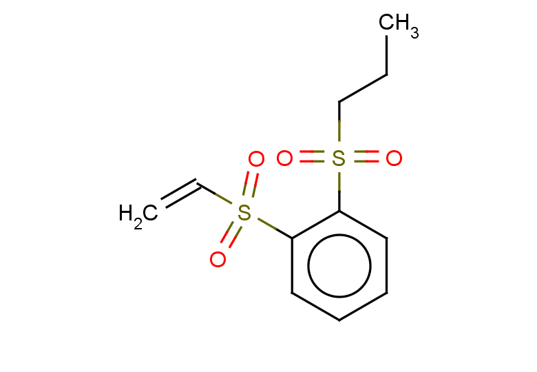 1-(ethenesulfonyl)-2-(propane-1-sulfonyl)benzene