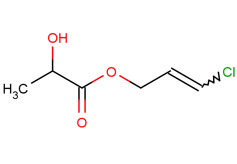3-chloroprop-2-en-1-yl 2-hydroxypropanoate