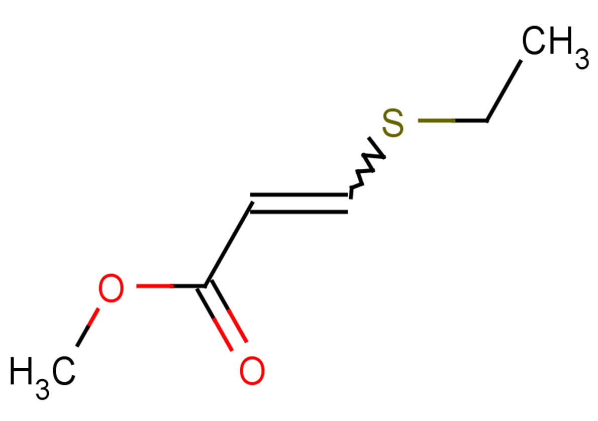 methyl 3-(ethylsulfanyl)prop-2-enoate