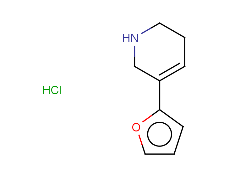 5-(furan-2-yl)-1,2,3,6-tetrahydropyridine hydrochloride