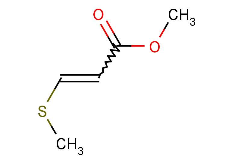 methyl 3-(methylsulfanyl)prop-2-enoate