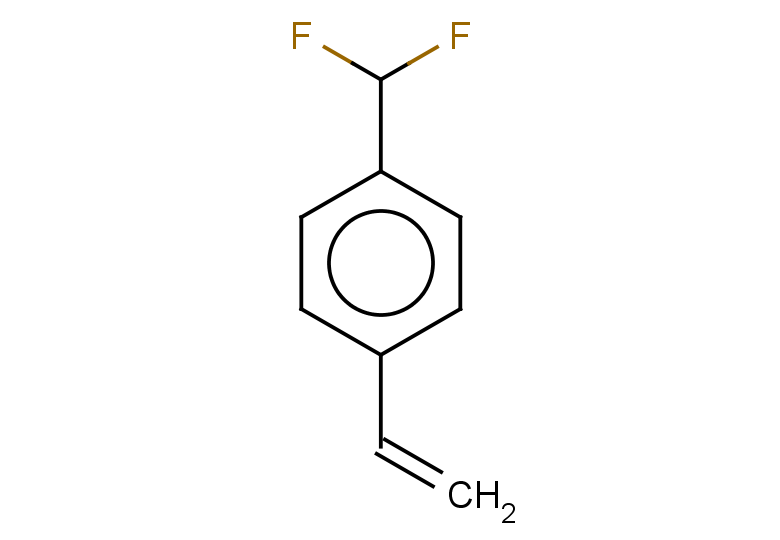 1-(difluoromethyl)-4-ethenylbenzene