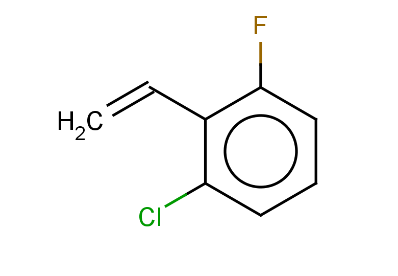 1-chloro-2-ethenyl-3-fluorobenzene