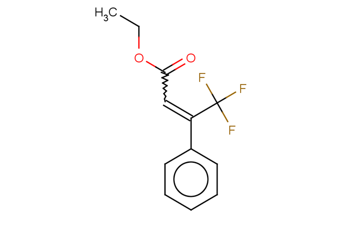 ethyl 4,4,4-trifluoro-3-phenylbut-2-enoate