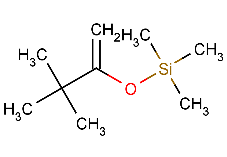 [(3,3-dimethylbut-1-en-2-yl)oxy]trimethylsilane