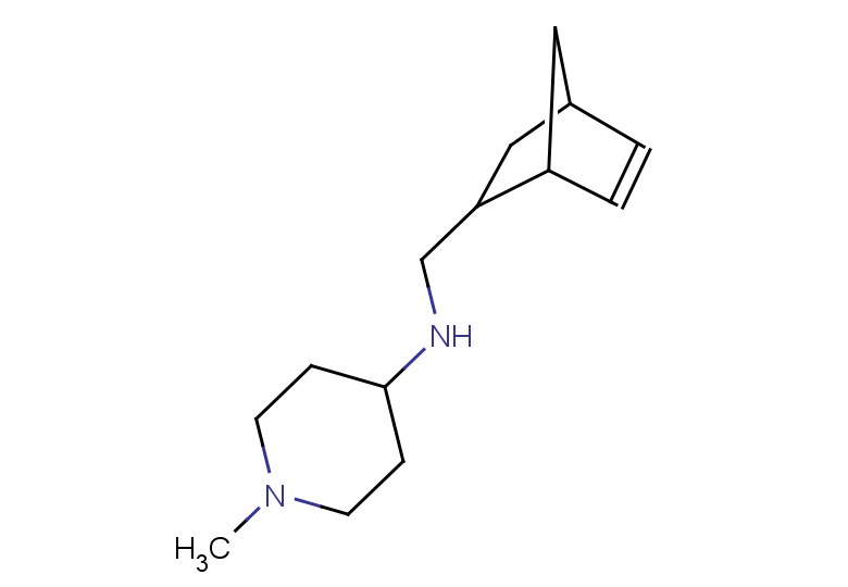 N-{bicyclo[2.2.1]hept-5-en-2-ylmethyl}-1-methylpiperidin-4-amine