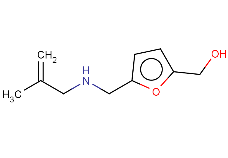 (5-{[(2-methylprop-2-en-1-yl)amino]methyl}furan-2-yl)methanol