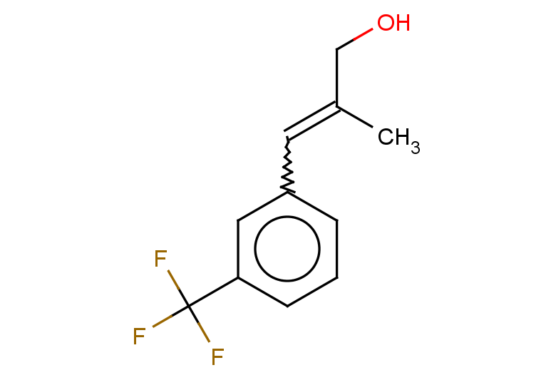 2-methyl-3-[3-(trifluoromethyl)phenyl]prop-2-en-1-ol