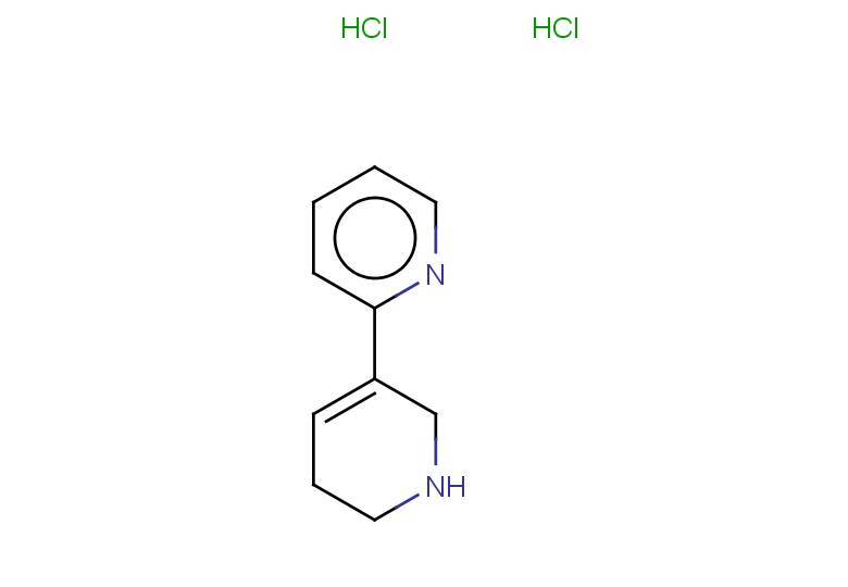2-(1,2,5,6-tetrahydropyridin-3-yl)pyridine dihydrochloride