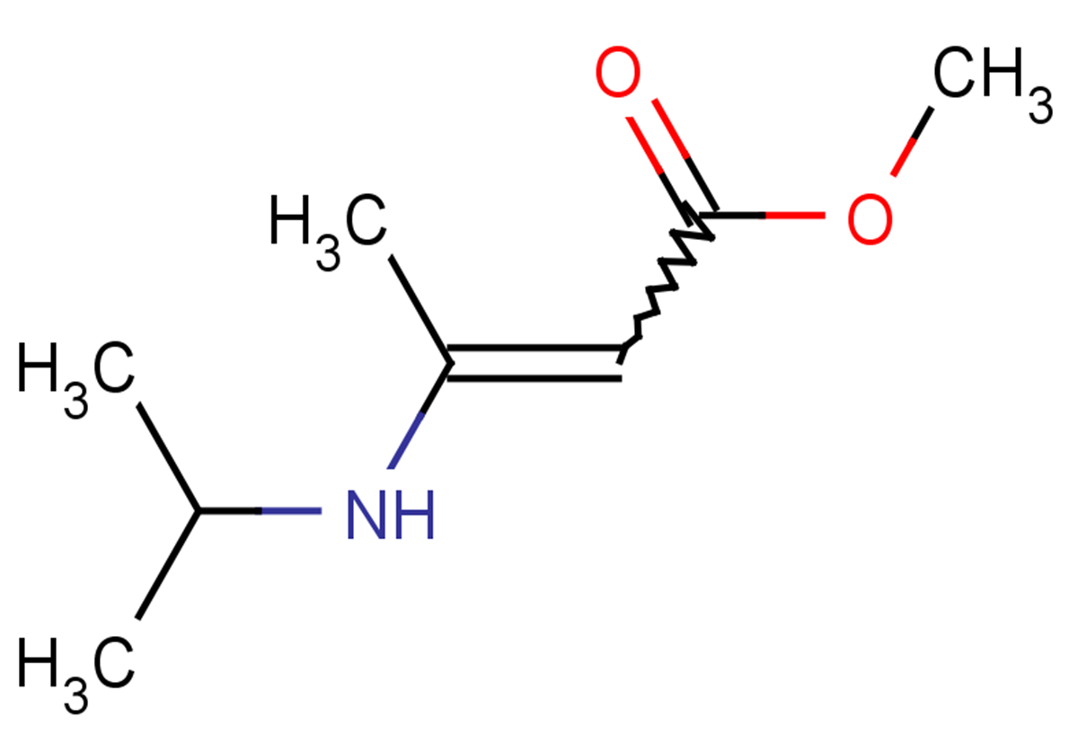 methyl 3-[(propan-2-yl)amino]but-2-enoate