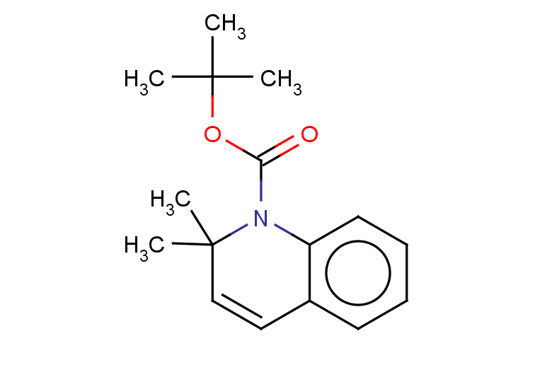 tert-butyl 2,2-dimethyl-1,2-dihydroquinoline-1-carboxylate