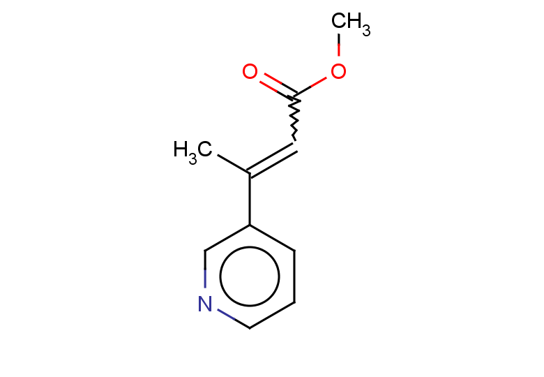 methyl 3-(pyridin-3-yl)but-2-enoate