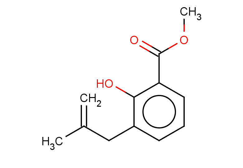 methyl 2-hydroxy-3-(2-methylprop-2-en-1-yl)benzoate