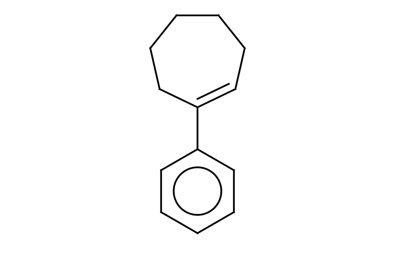 1-phenylcyclohept-1-ene