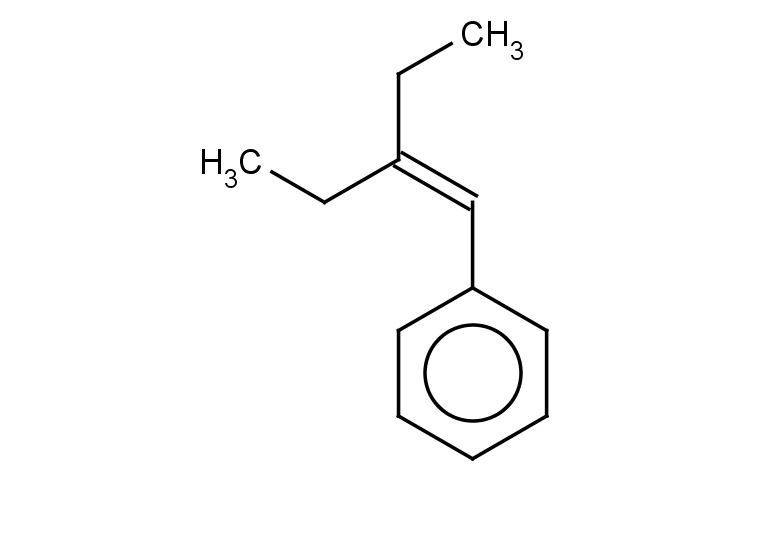 (2-ethylbut-1-en-1-yl)benzene