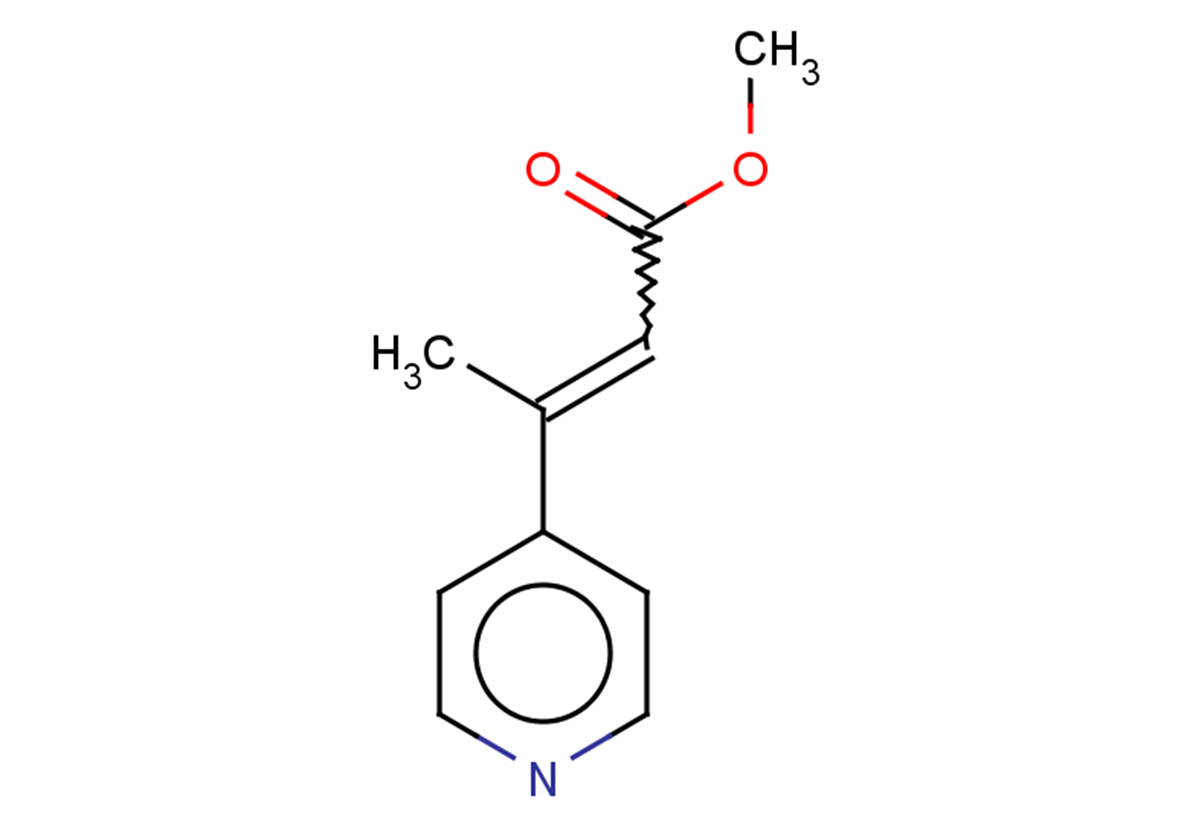 methyl 3-(pyridin-4-yl)but-2-enoate