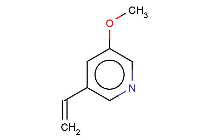 3-ethenyl-5-methoxypyridine