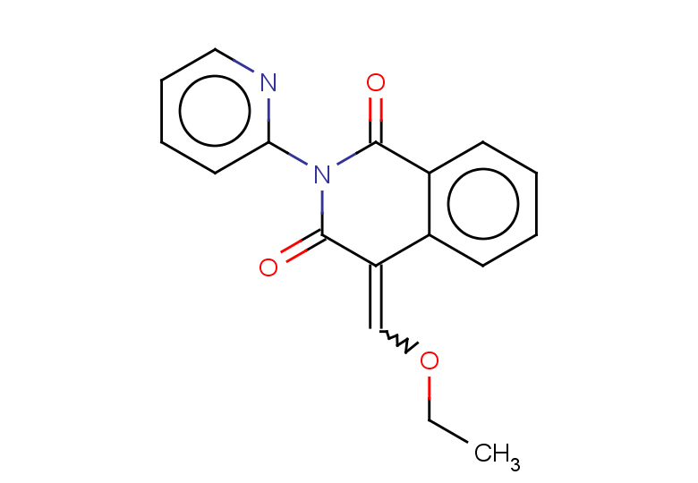 4-(ethoxymethylidene)-2-(pyridin-2-yl)-1,2,3,4-tetrahydroisoquinoline-1,3-dione