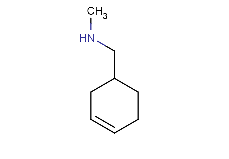 (cyclohex-3-en-1-ylmethyl)(methyl)amine