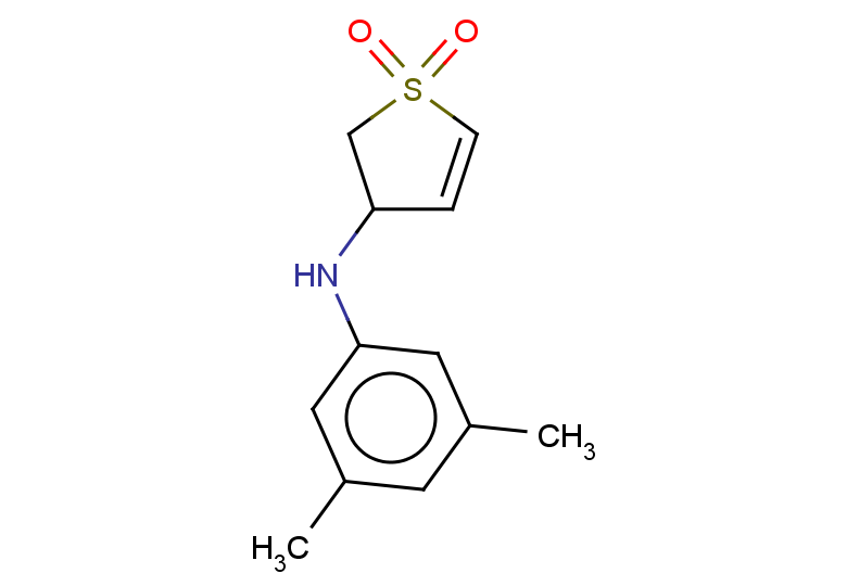 3-[(3,5-dimethylphenyl)amino]-2,3-dihydro-1lambda6-thiophene-1,1-dione