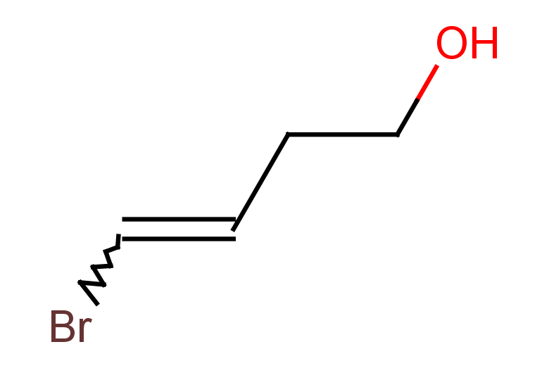 4-bromobut-3-en-1-ol