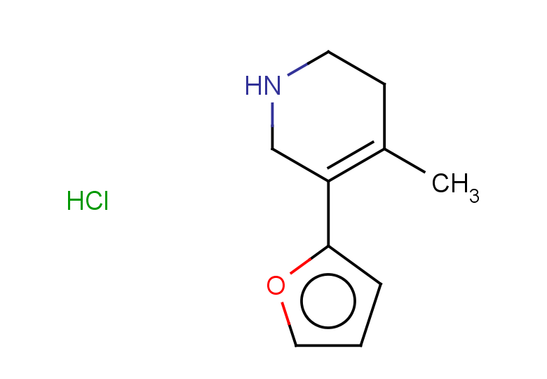 5-(furan-2-yl)-4-methyl-1,2,3,6-tetrahydropyridine hydrochloride