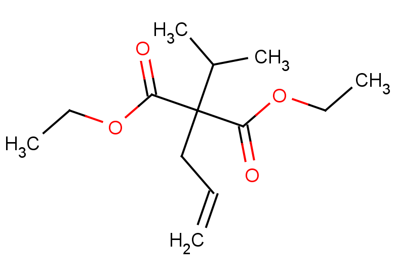 1,3-diethyl 2-(prop-2-en-1-yl)-2-(propan-2-yl)propanedioate