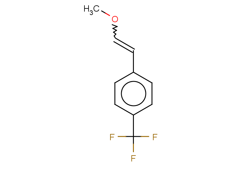 1-(2-methoxyethenyl)-4-(trifluoromethyl)benzene