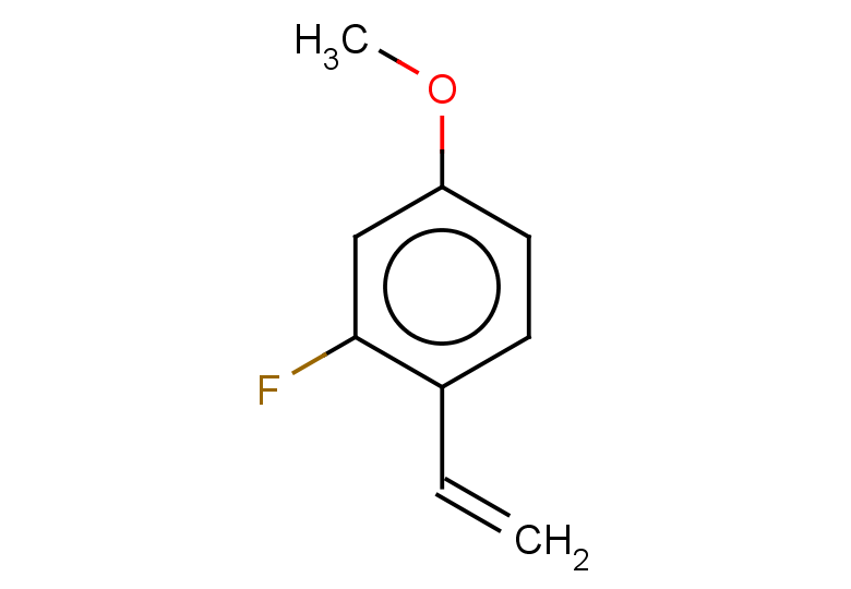 1-ethenyl-2-fluoro-4-methoxybenzene