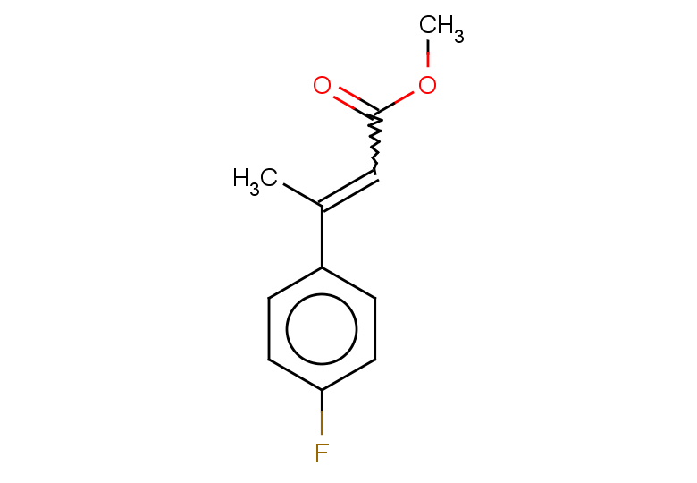methyl 3-(4-fluorophenyl)but-2-enoate