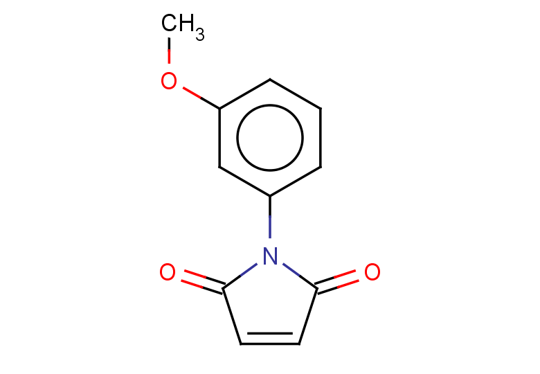 1-(3-methoxyphenyl)-2,5-dihydro-1H-pyrrole-2,5-dione