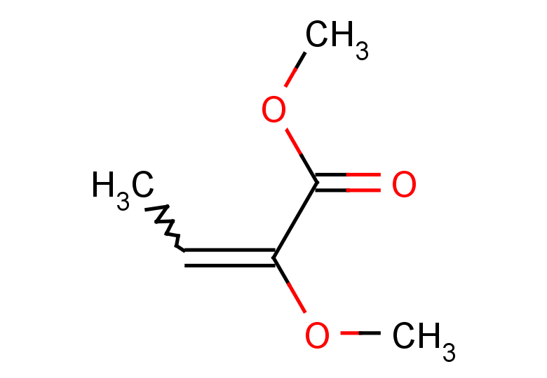 methyl 2-methoxybut-2-enoate