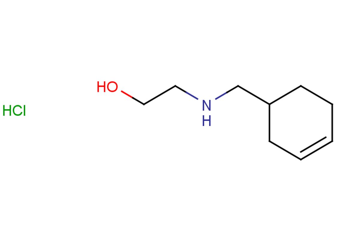 2-[(cyclohex-3-en-1-ylmethyl)amino]ethan-1-ol hydrochloride