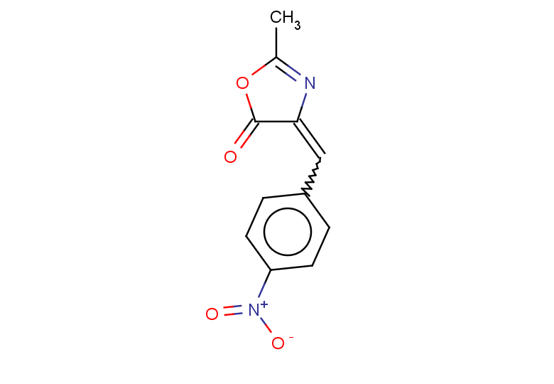 2-methyl-4-[(4-nitrophenyl)methylidene]-4,5-dihydro-1,3-oxazol-5-one