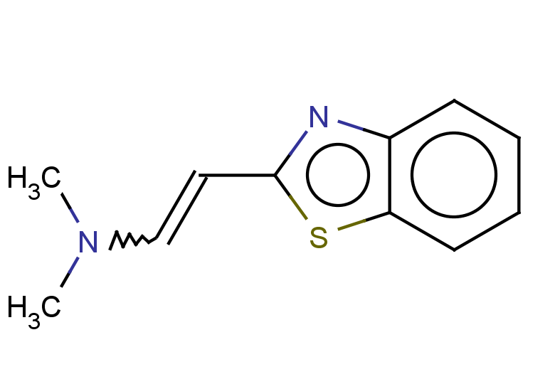[2-(1,3-benzothiazol-2-yl)ethenyl]dimethylamine