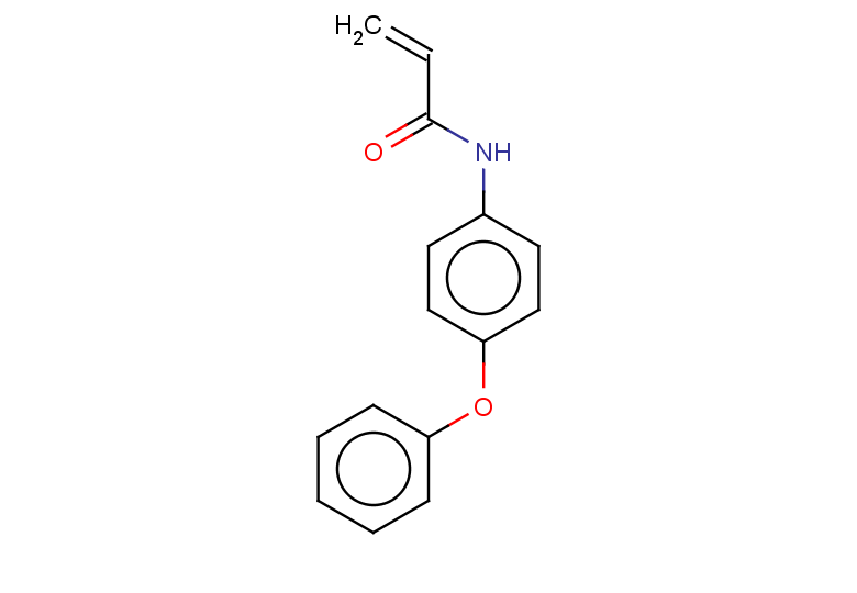 N-(4-phenoxyphenyl)prop-2-enamide