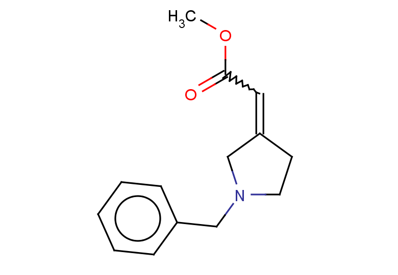 methyl 2-(1-benzylpyrrolidin-3-ylidene)acetate