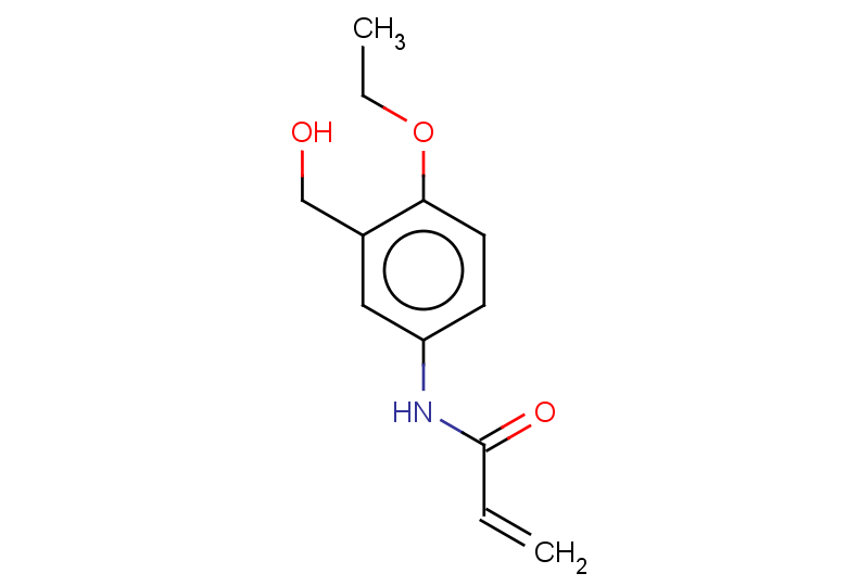 N-[4-ethoxy-3-(hydroxymethyl)phenyl]prop-2-enamide