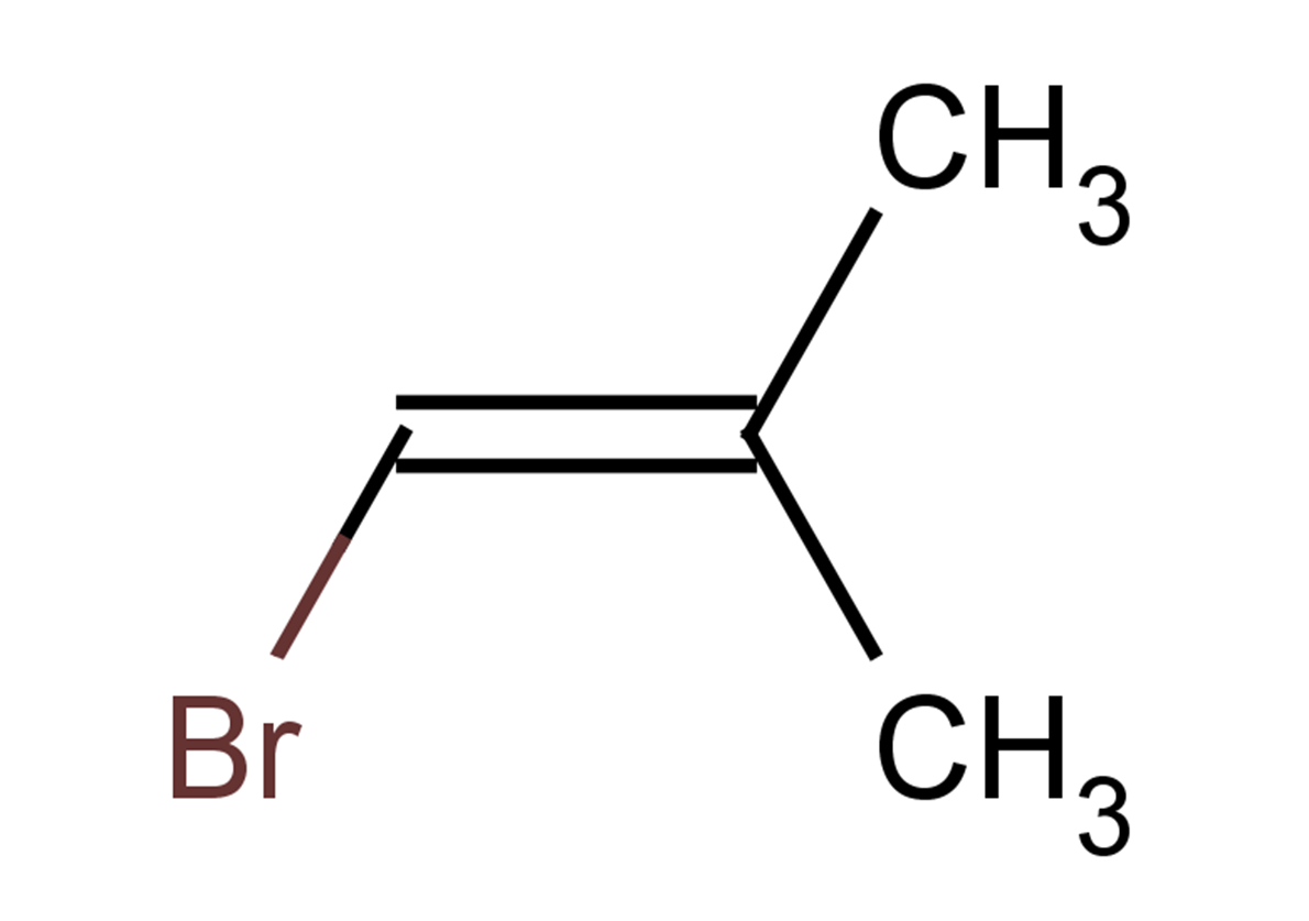 1-bromo-2-methylprop-1-ene