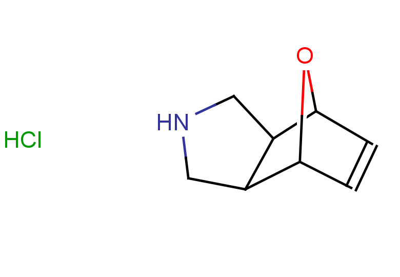 10-oxa-4-azatricyclo[5.2.1.0,2,6]dec-8-ene hydrochloride